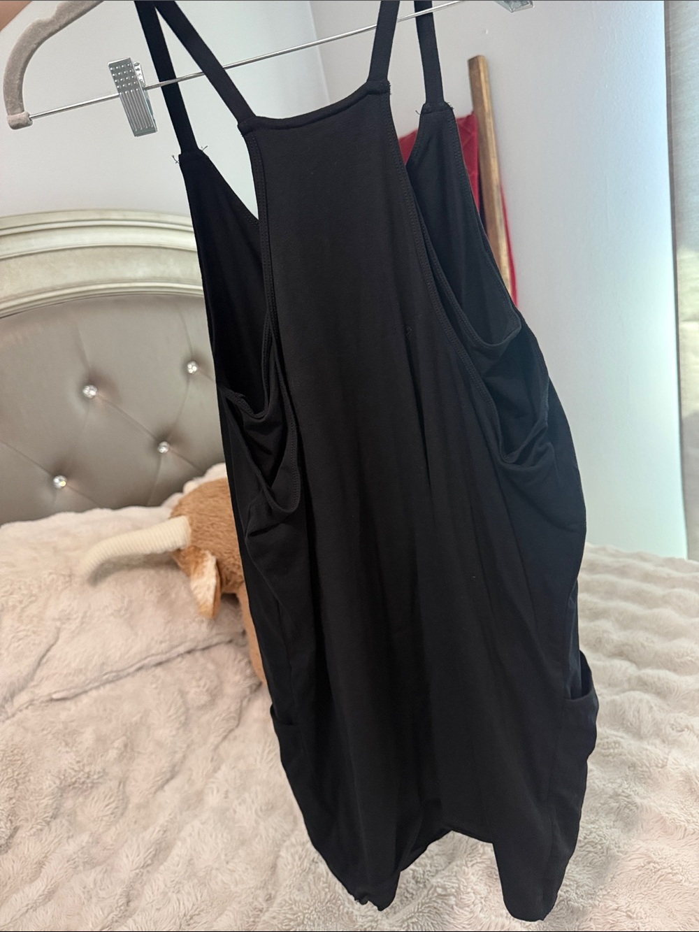 Wild fable Black Pocket Racerback Tank Dress - Picture 10 of 10
